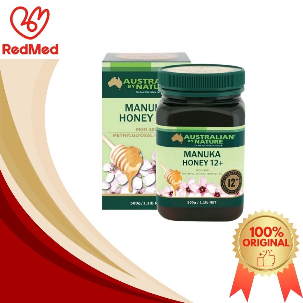 

AUSTRALIAN BY NATURE MANUKA HONEY 12+ MGO 400 500GR