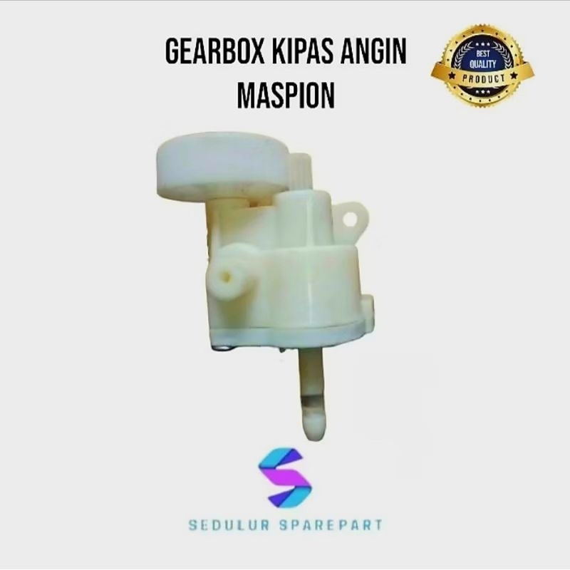Gearbox kipas Angin maspion girbok kipas gear box maspion 12/16 inci