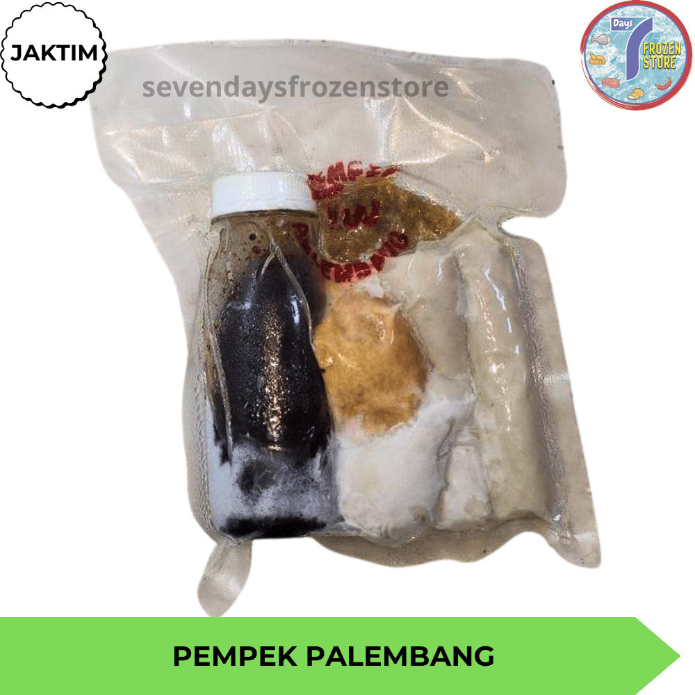 

Pempek Palembang Beku Frozen Isi 5