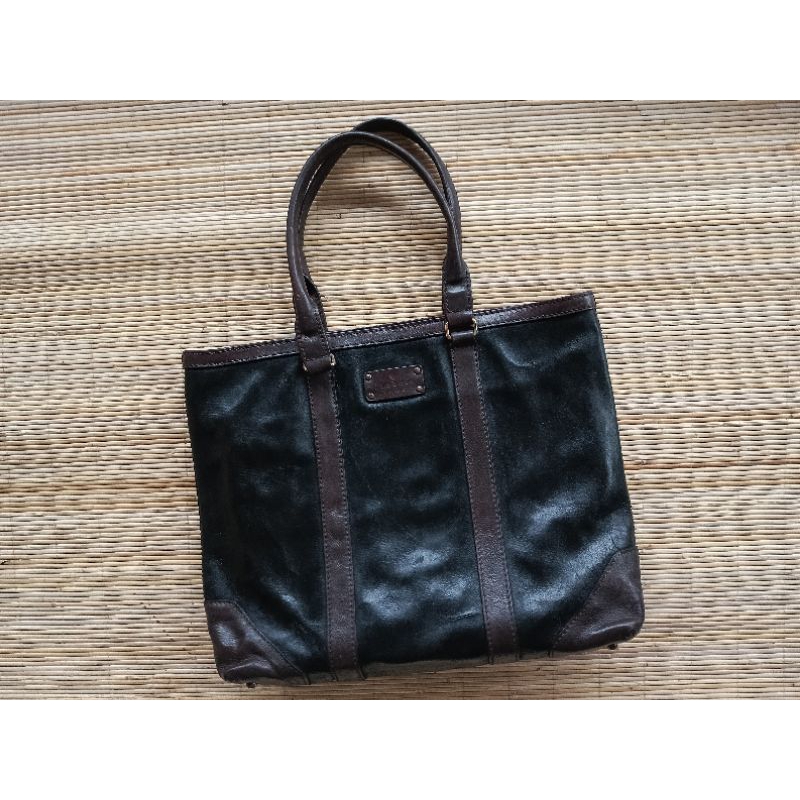 Preloved - Kate Spade Leather Tote Bag