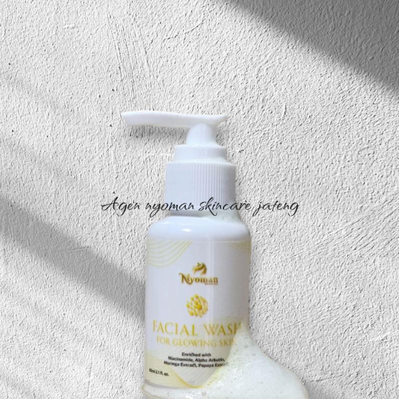 facial wash paket ns normal skin nyoman beauty skincare