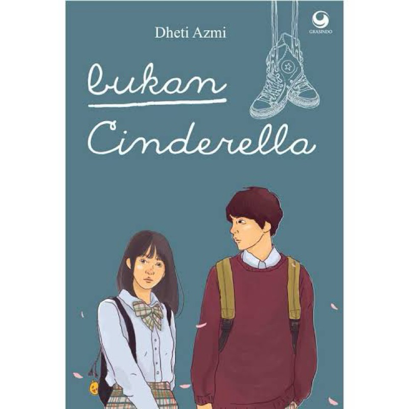 BEST SELLER BUKAN CINDERELLA by DHETI AZMI || 100% ORI || Preloved || free scrapbook