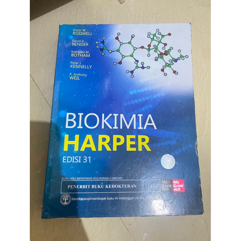 Biokimia Harper Edisi 31