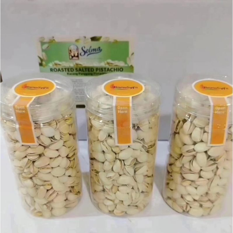 

Kacang Pistachio / kacang ketawa / Fustuk
