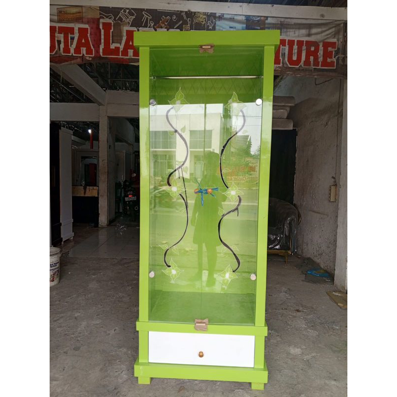 lemari pakaian gamis 2 pintu