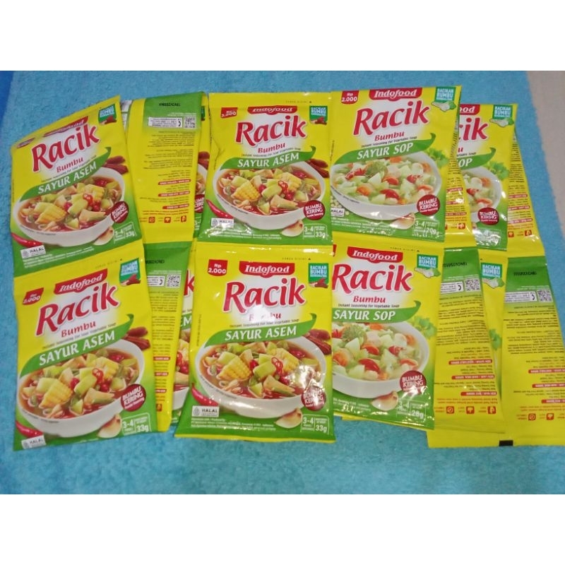 

bumbu racik sayur asem instan 1 sachet