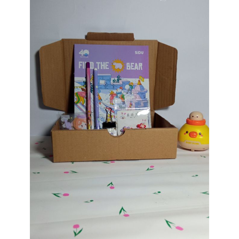 

stationery lucu/hampers/kado/hadiah set alat tulis