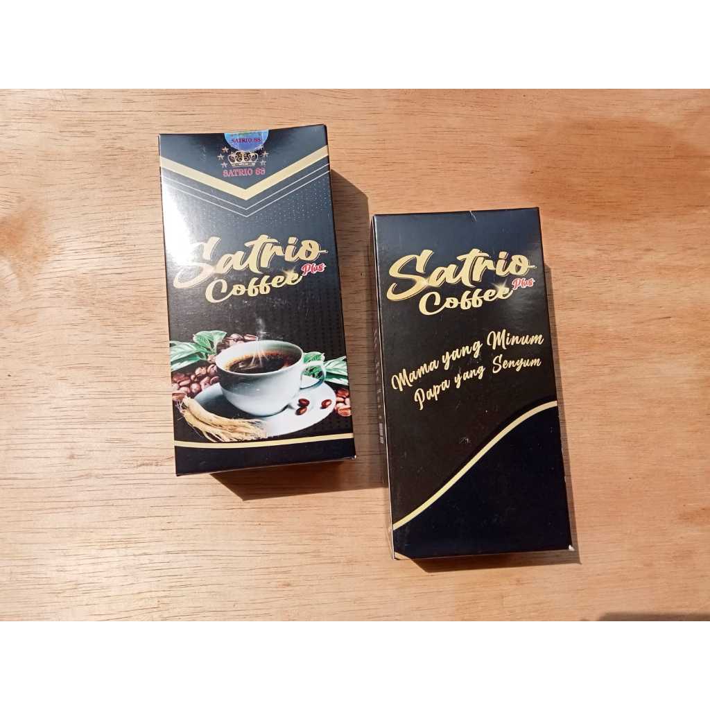 

Satrio Coffee PLUS - Kopi Penambah Stamina Wanita Dewasa Original BPOM Minuman penambah Gairah Wanita