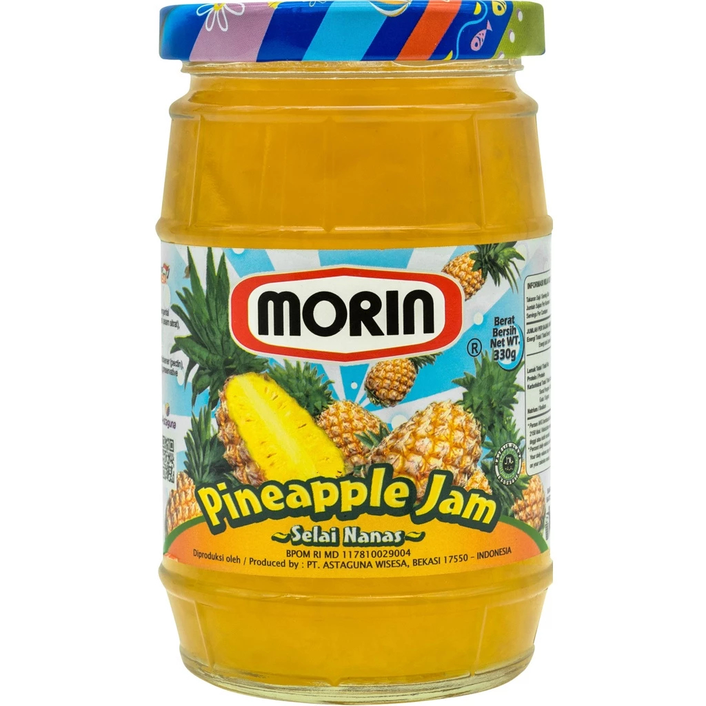 

Morin Selai Nanas 330 Gr - Selai Buah (Citra Rasa)