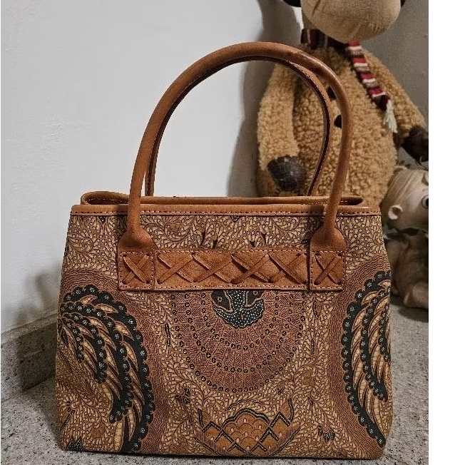 tas batik tote bag etnik kulit ethnic bag gift kado hadiah