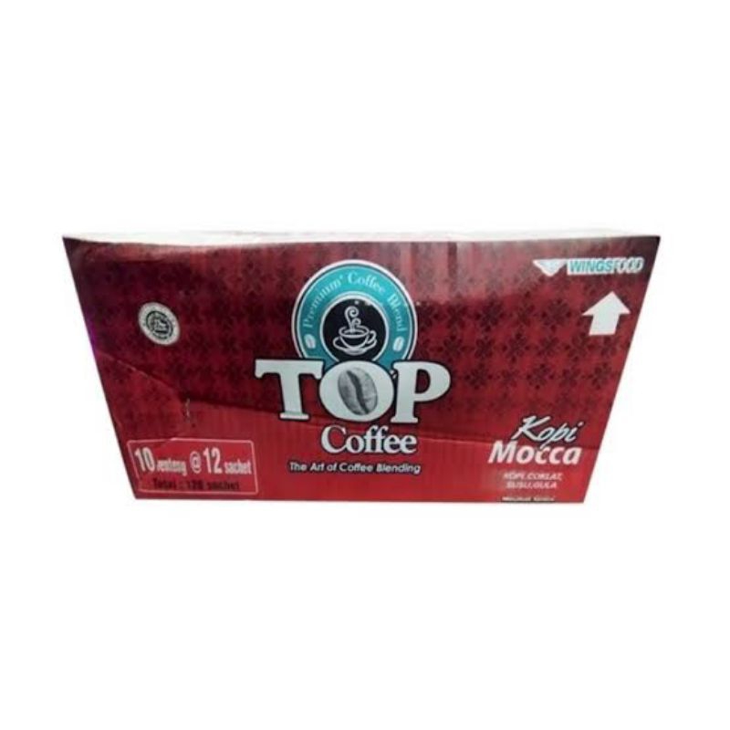 

TOP Coffee Mocca 1 Dus Isi 10 Renteng 30gr