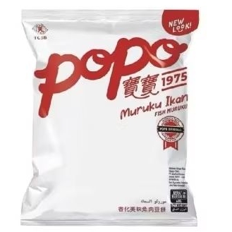 MURUKU POPO 60GR SNACK IKAN MURUKU MALAYSIA