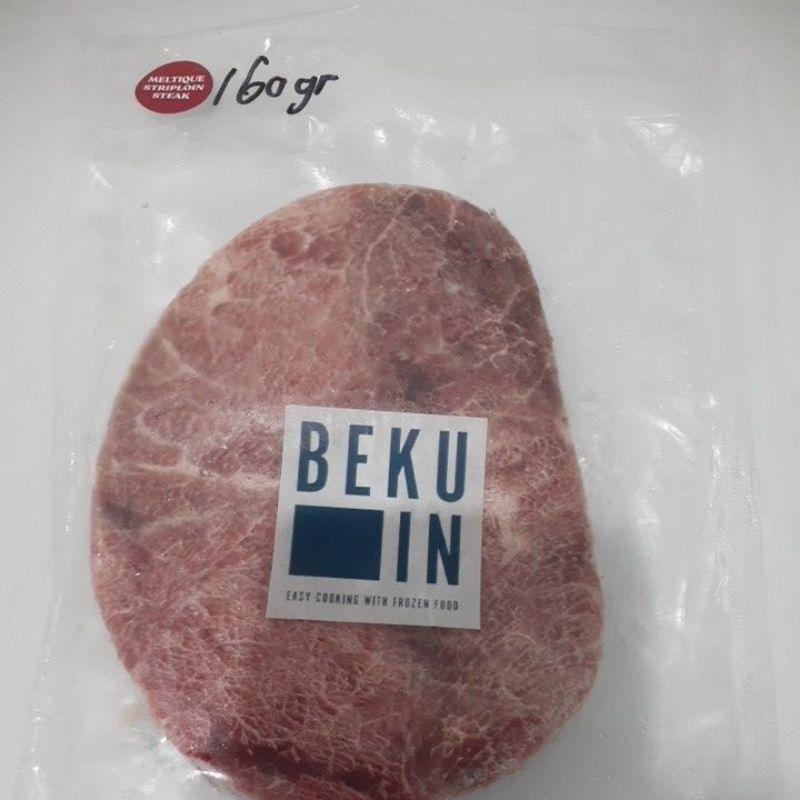 

Melt Striploin Steak 160gr