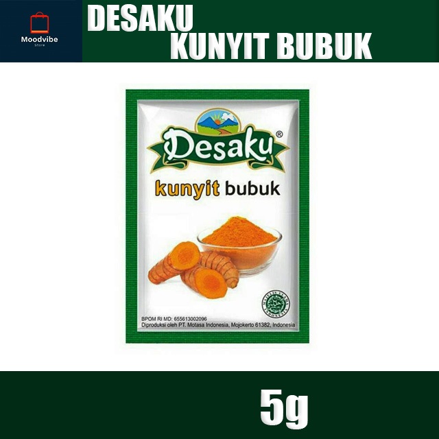 

Desaku Kunyit Bubuk 5g