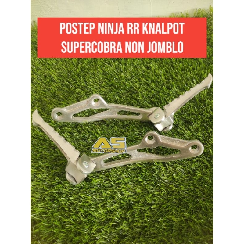footstep Ninja RR Knalpot Super Cobra Rc3