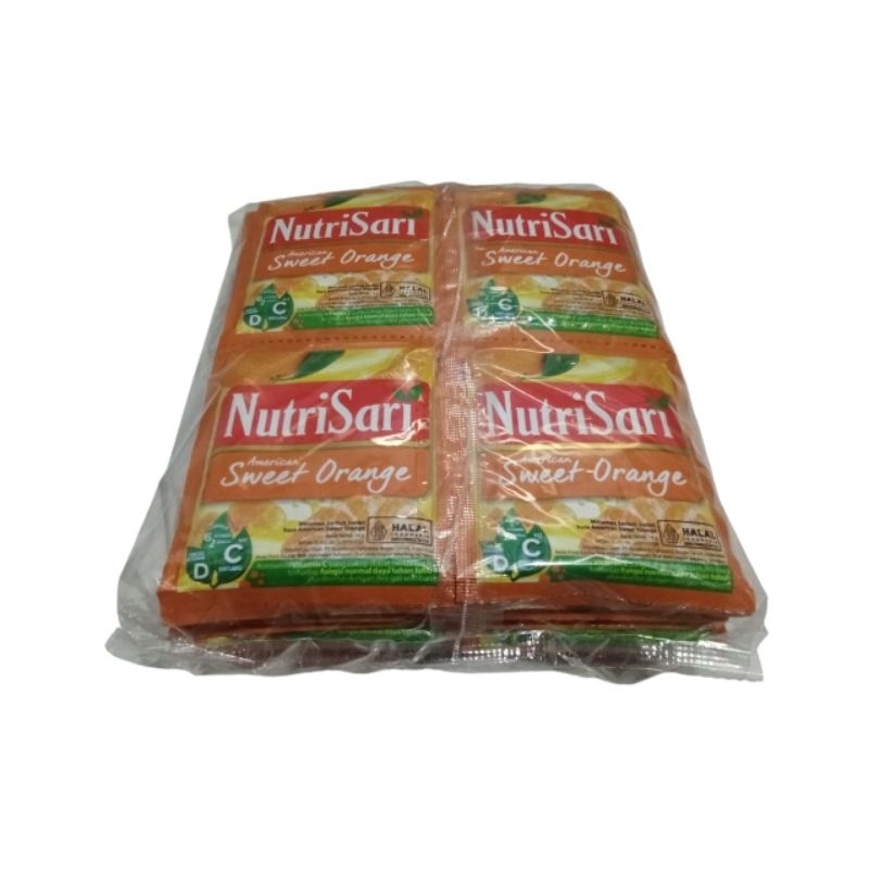 

Nutri Sari 1 Pack isi 4 Renteng