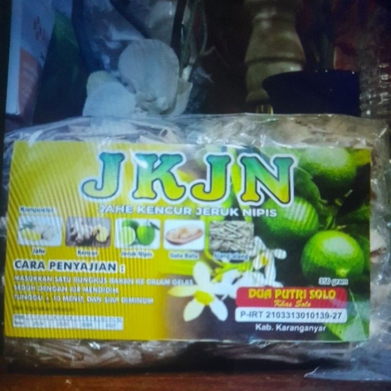 

Jahe kencur jeruk nipiss