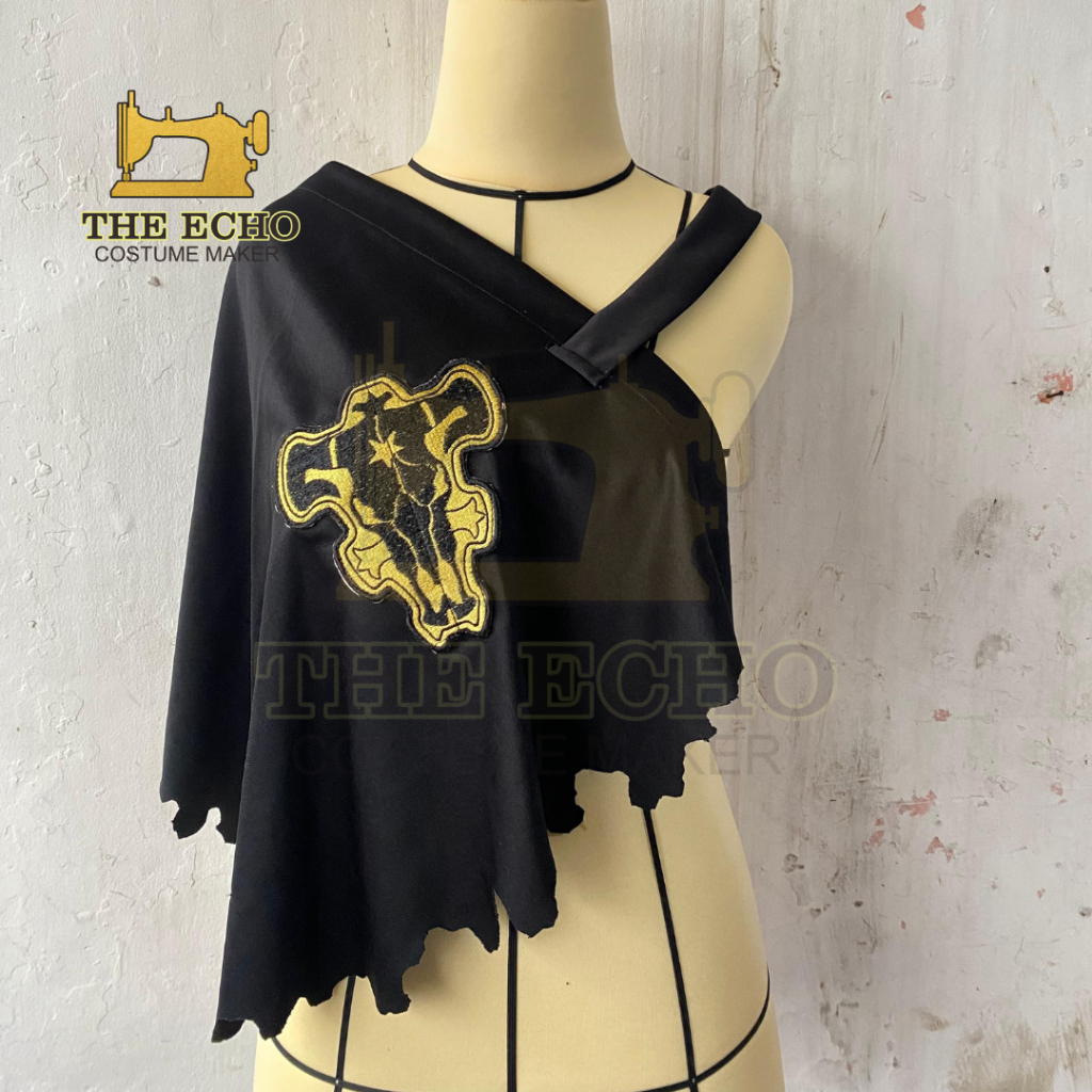 Yami Jubah Black Clover  Black Bull Squads Costume Cosplay
