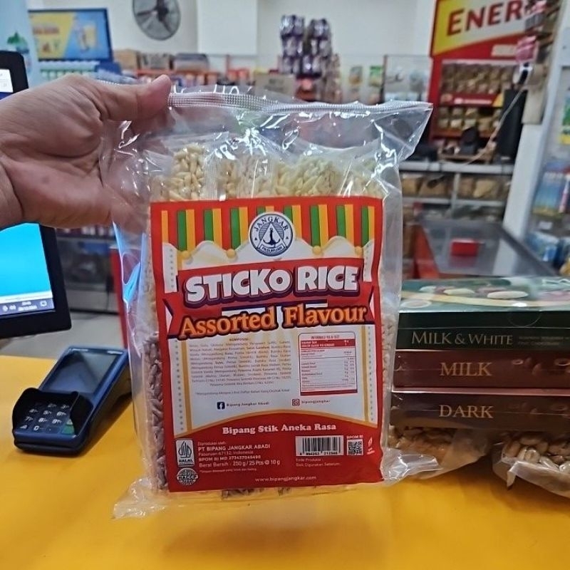 

ED 02.26 - BAG 250GR - BIPANG STIK BUAH JANGKAR ANEKA BUAH ISI 25 PCS / JIPANG 212346