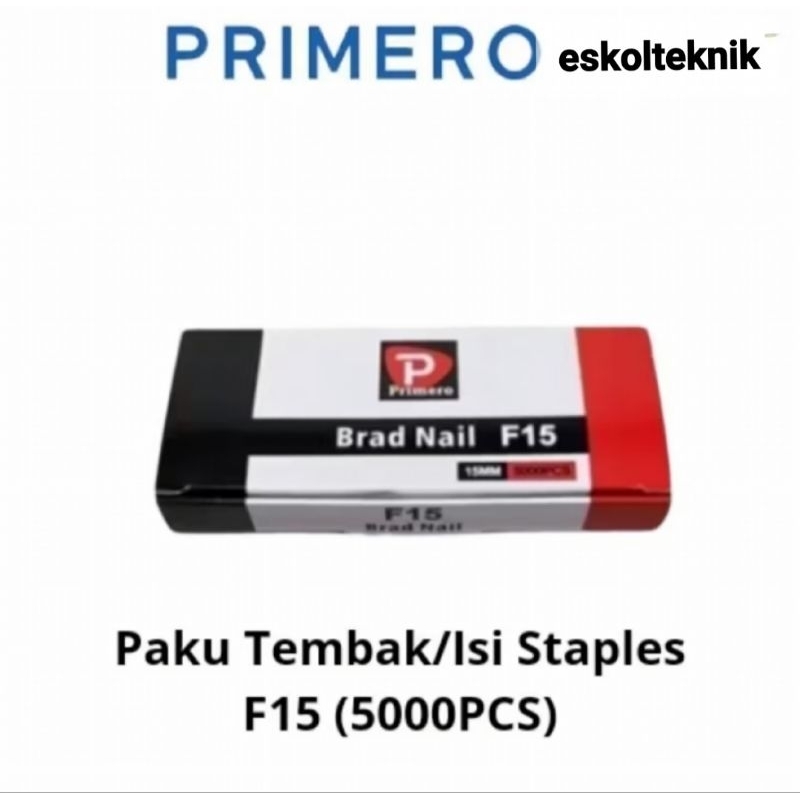 

Isi Paku Tembak F15 Primero/ Isi Staples F15 Primero%Refill Paku Tembak F15 Primero 100% ORIGINAL