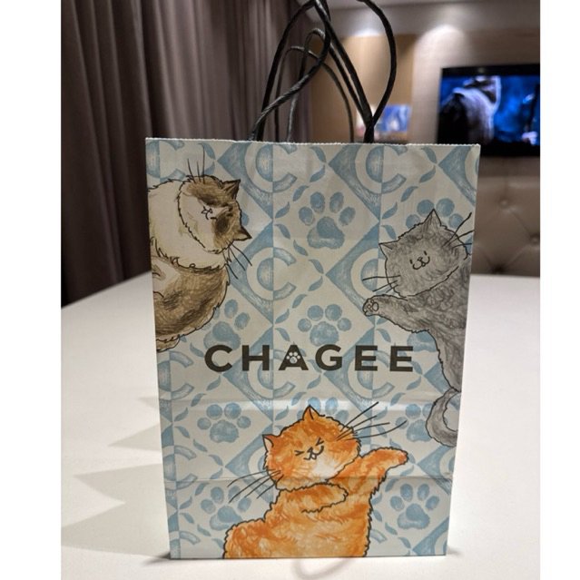 

Chagee Paperbag Pink/blue
