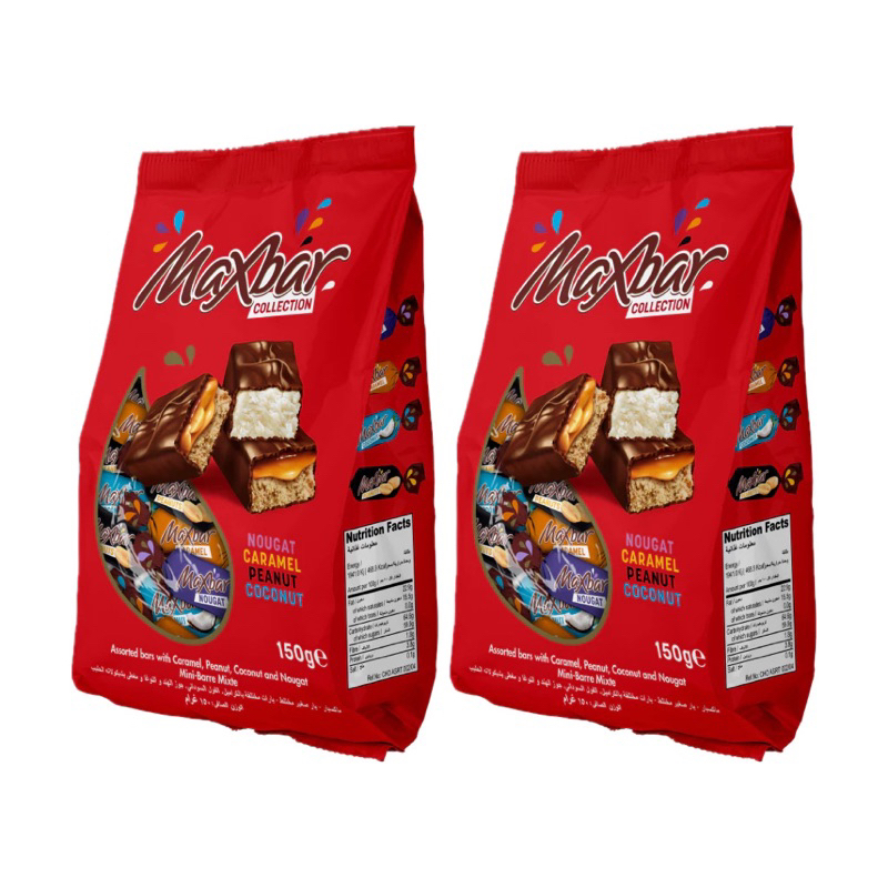 

PO MALAYSIA ETA JKT 19/01/2025 || MAXBAR Mini Bar Collection Chocolate 142gr