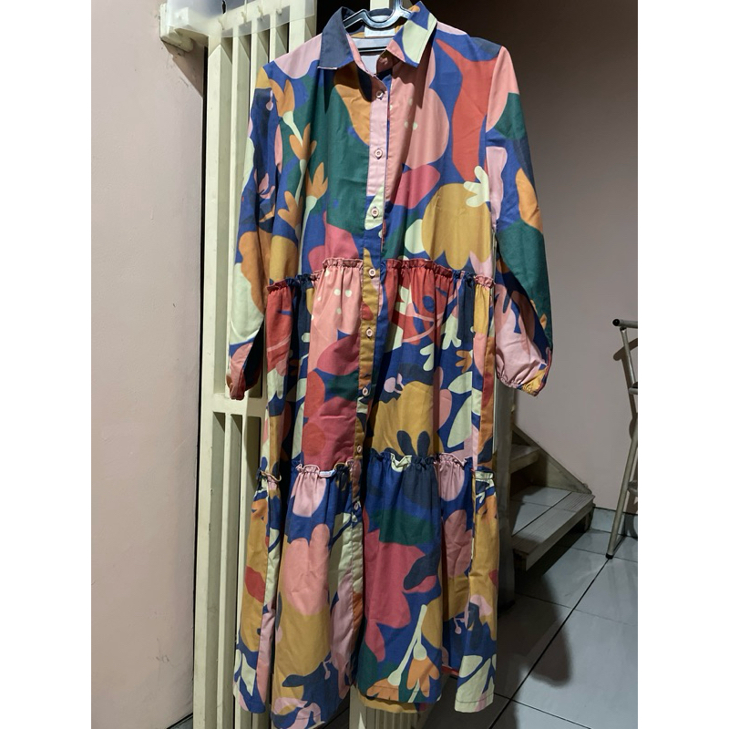 Baju Buttonscarves Masalinen Ria Miranda MAIMA Nadjani Vanilla Kienka Lumire SPAO