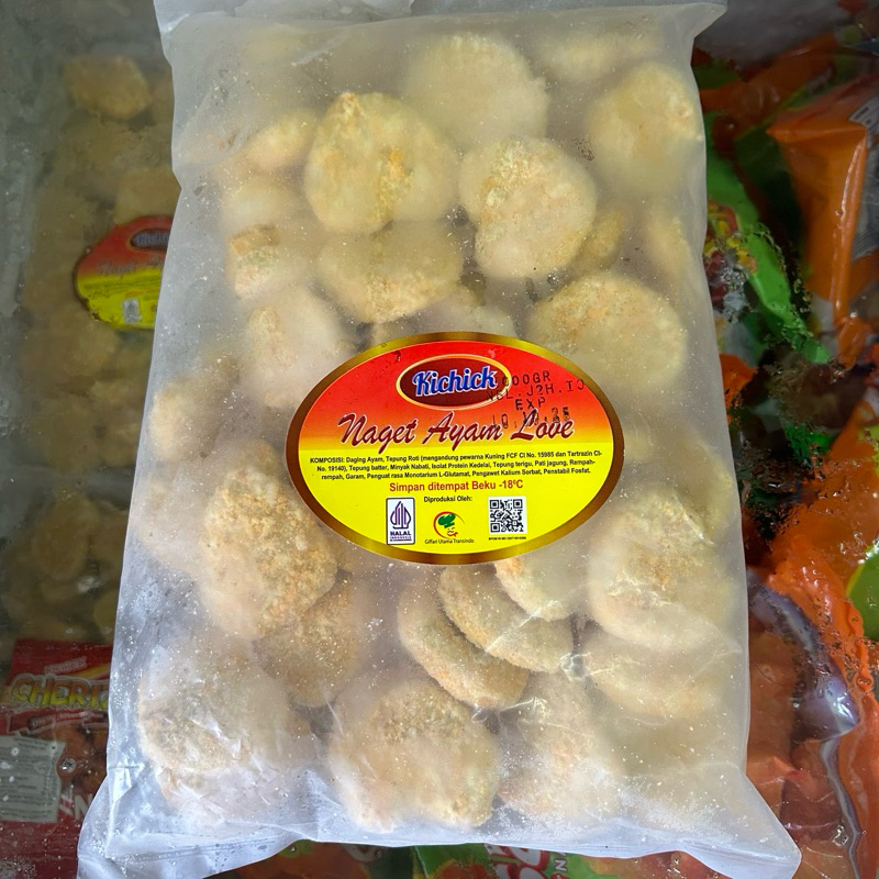 

Kichick Nugget Love 1kg