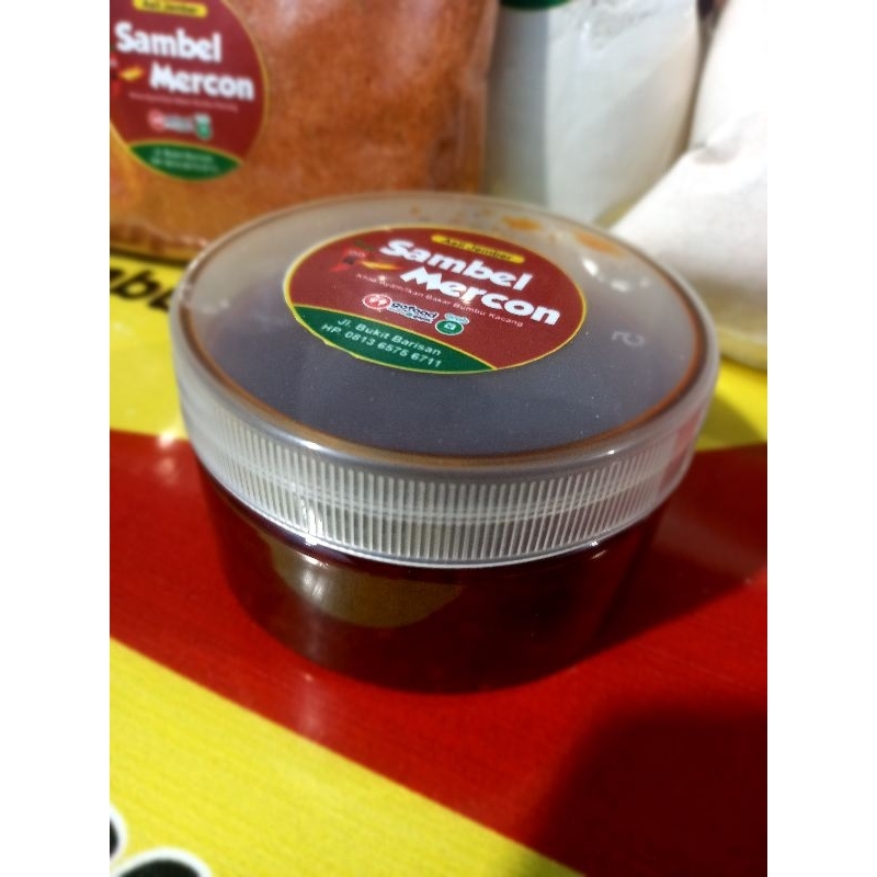 

Sambel Bakaran Masbram