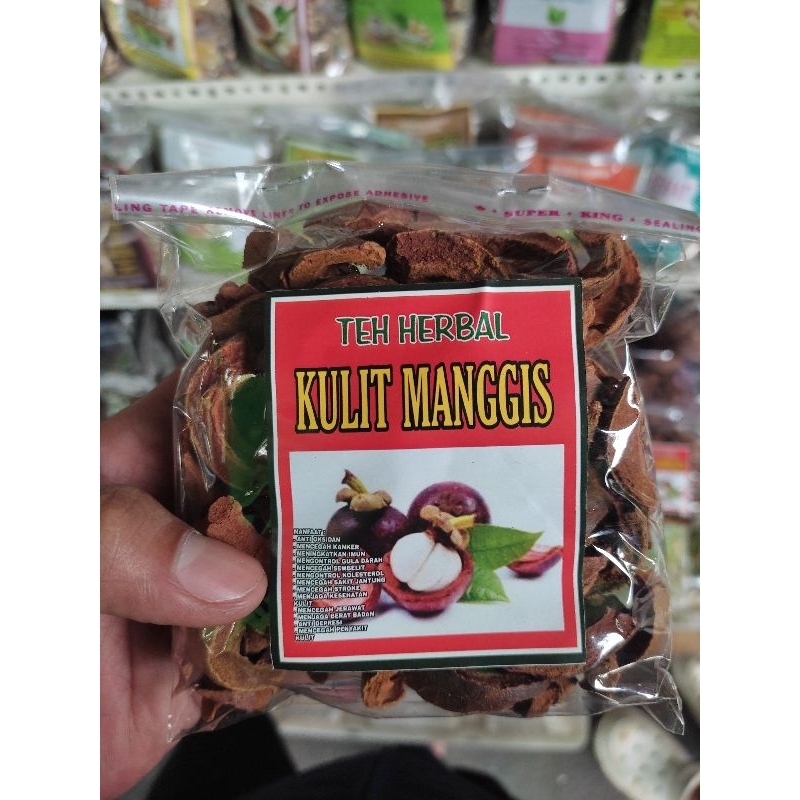 

Teh Herbal Kulit Manggis