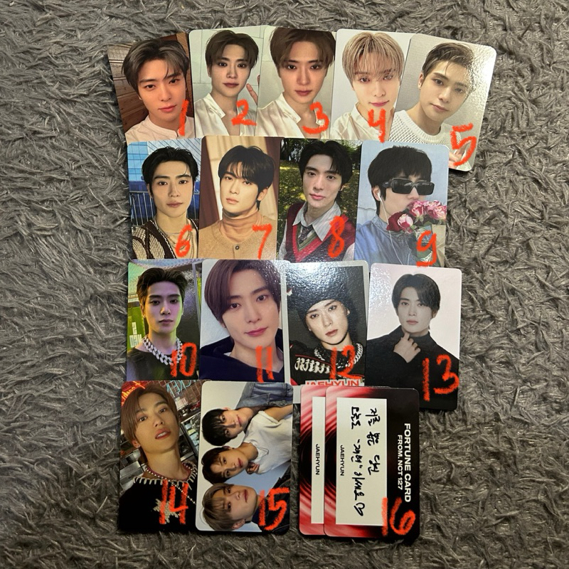 [READY STOCK] Photocard Jaehyun NCT 127 Parfume Ay-Yo 2 Baddies Favorite Sticker PC