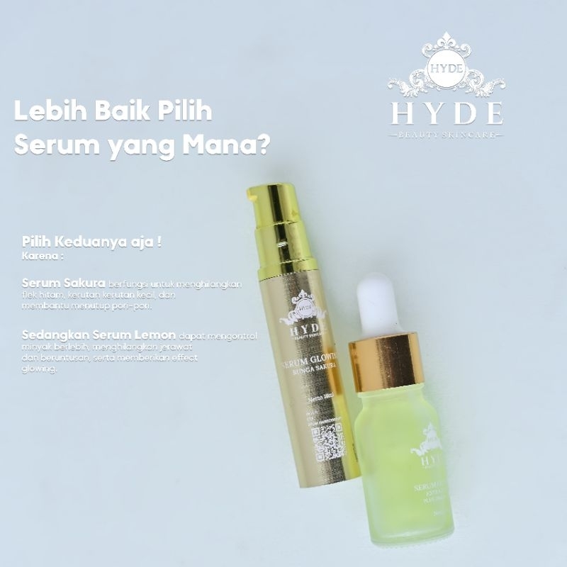 EXP 2026 HYDE SERUM LEMON,SAKURA SERUM HYDE SKINCARE