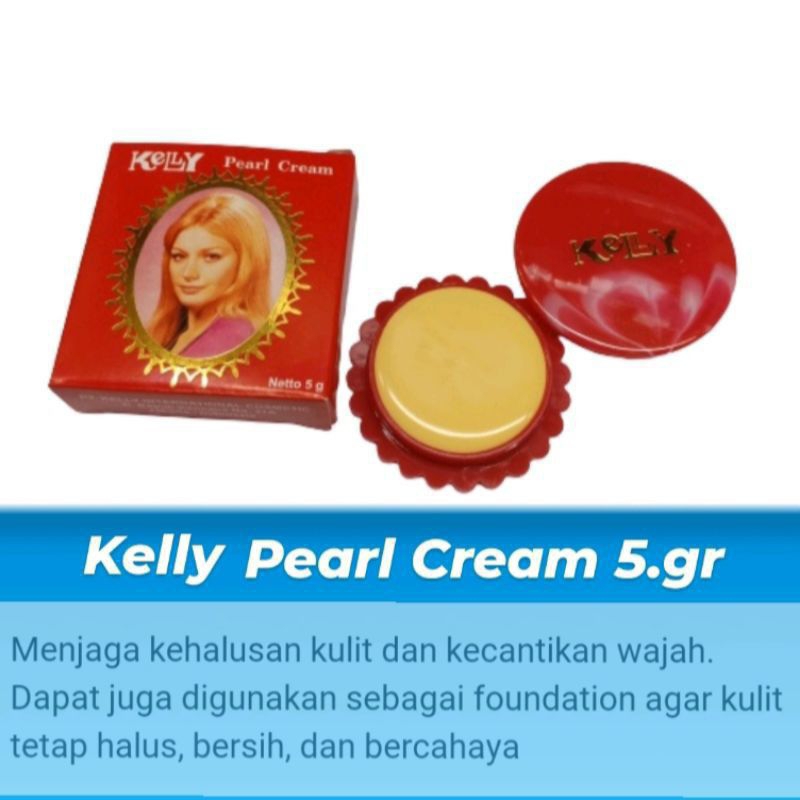 Kelly pearl cream / cream kelly pearl