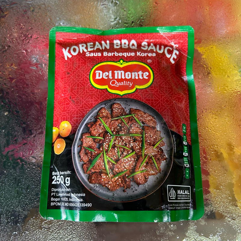 

Delmonte Saus Korean BBQ 250gr