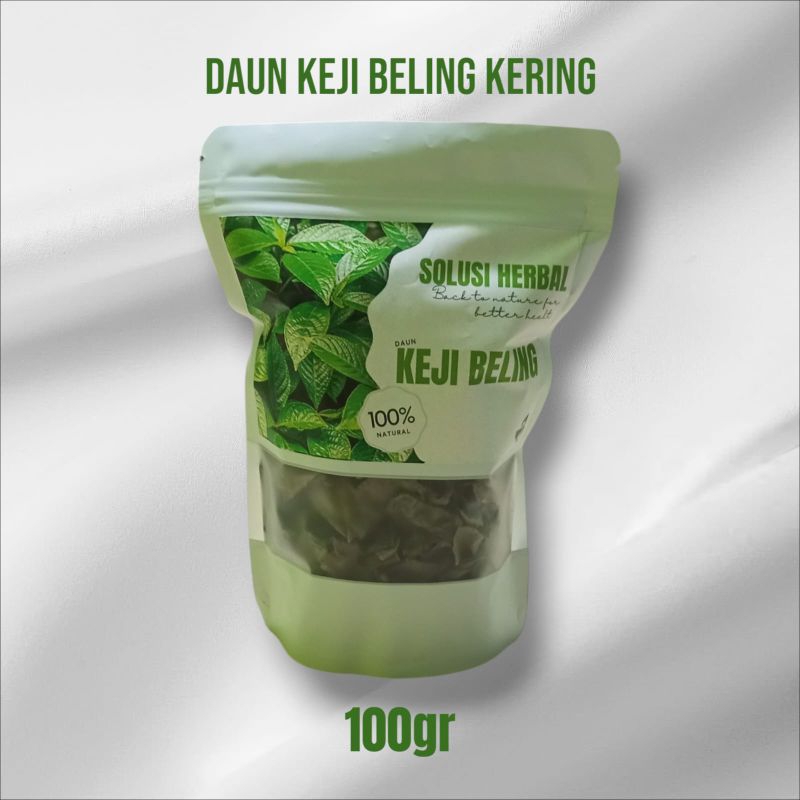 

daun keji beling kering