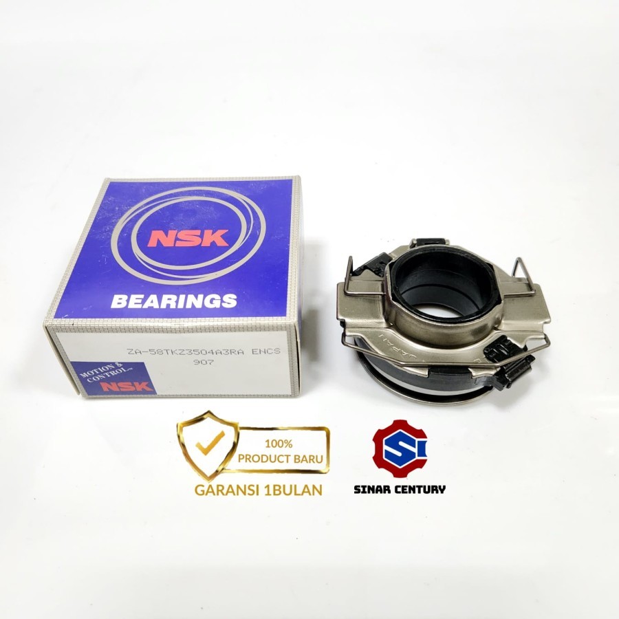 DEKLAHAR BEARING KOPLING FORTUNER DIESEL ORI GARANSI