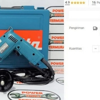

Bor Impact MAKITA NHP 1300 S Hammer Drill NHP1300S 2 Way Beton Besi