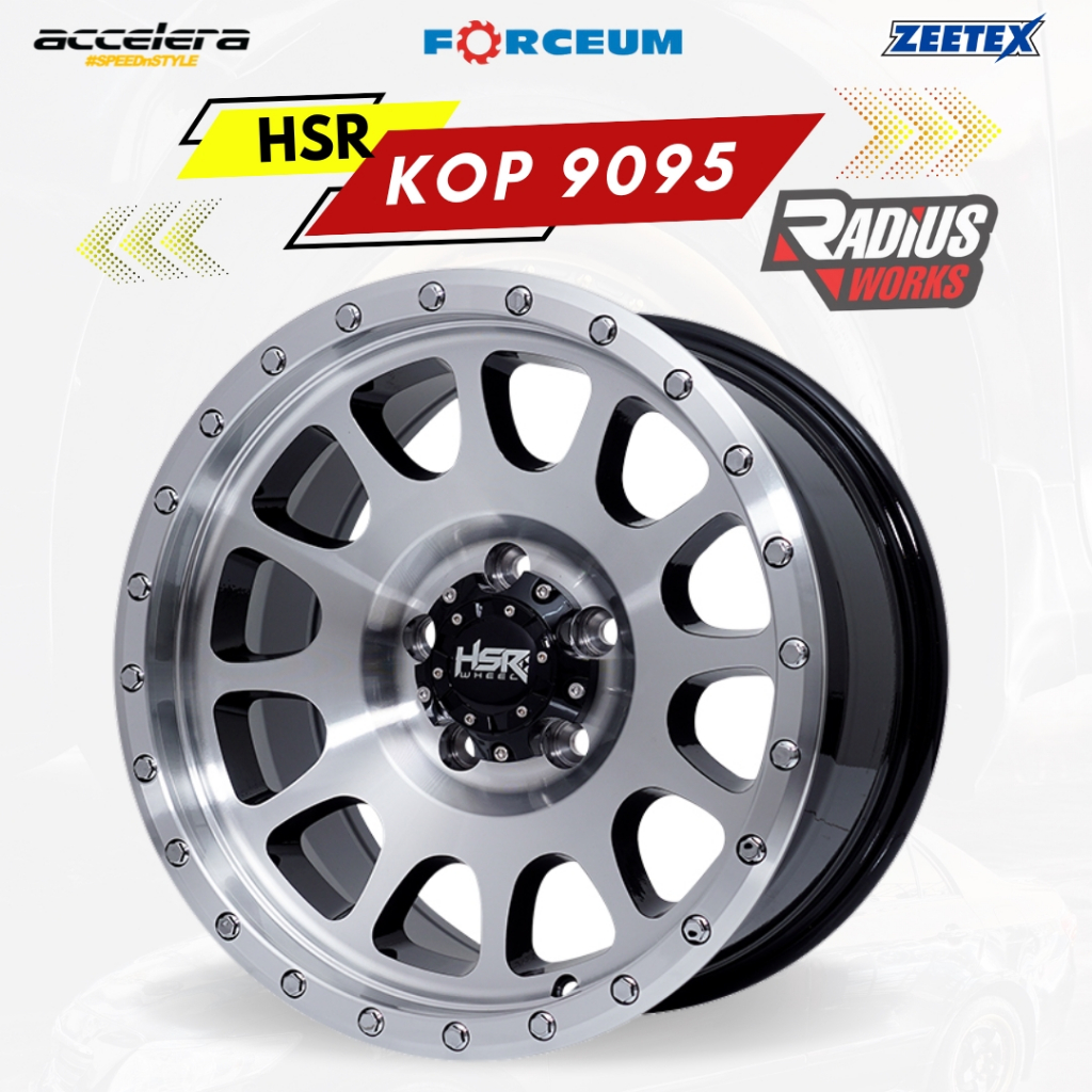 velg mobil jeep cherokee ring 16 pcd 5x114,3 hsr kop offroad