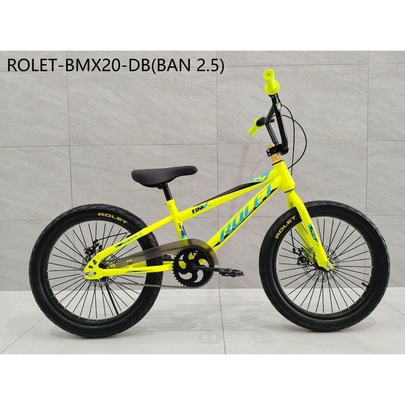 SEPEDA BMX UKURAN 20" PHOENIX STAR BAN 3.0 JUMBO MURAH BAGUS / SEPEDA ANAK UKURAN 20" PHOENIX STAR B