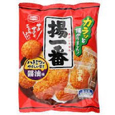 

KAMEDA Age Ichiban Honey Soy Flavor 100gr/ Krakers Rasa Soy Souce Jepang Original