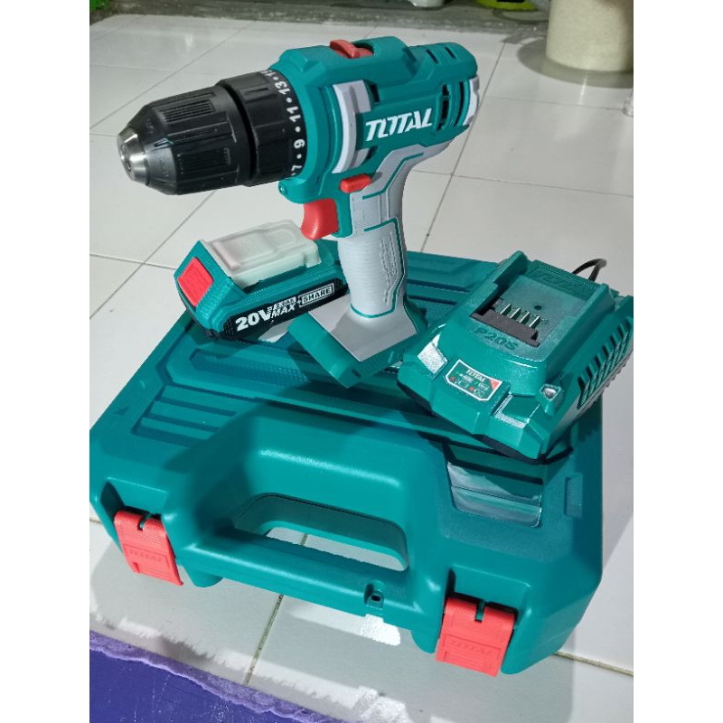 Bor Cordless | Total - Ingco 20V | P20S Non Brushless