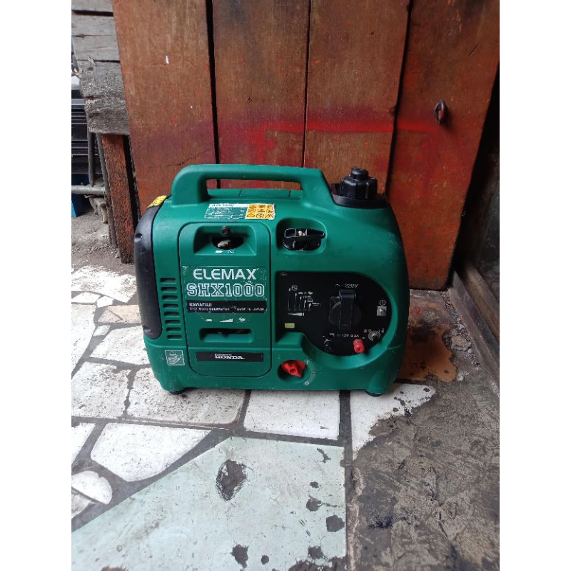 Genset silent portabel Honda Elemax SHX1000/900Watt