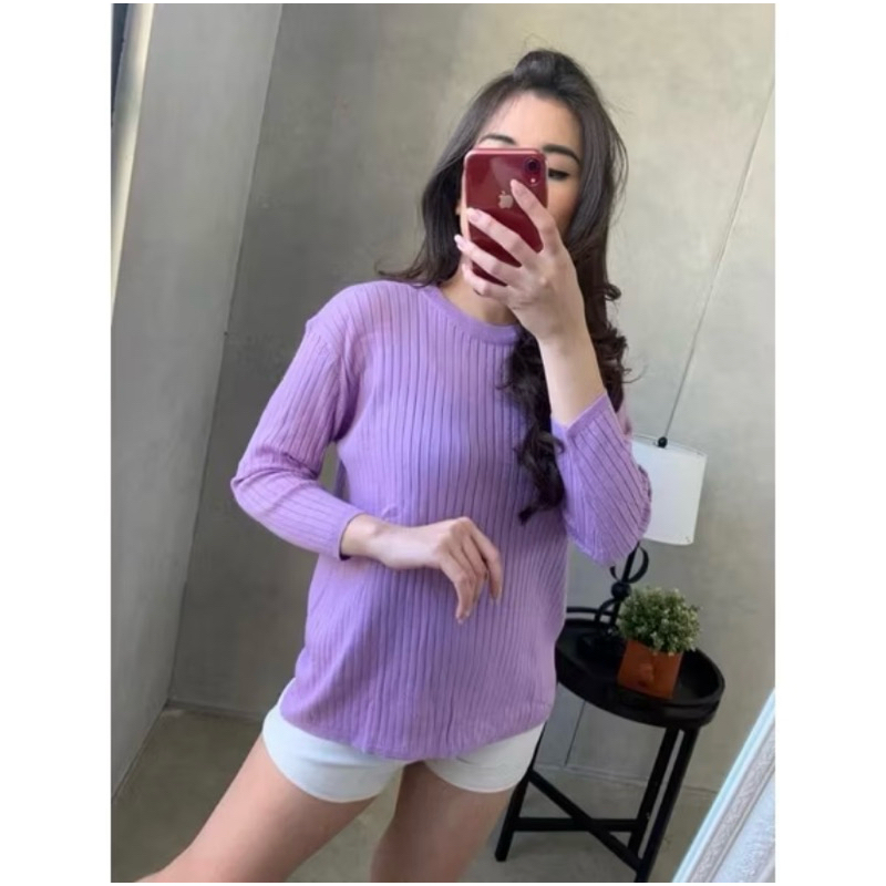 PURPLE RAJUT IMPORT / PURPLE RAJUT KOREAN