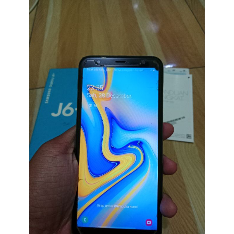 Samsung j6 plus minus