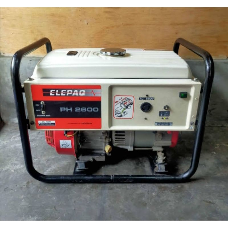 Mesin Genset HONDA ELEPAQ PH2600/2000 Watt