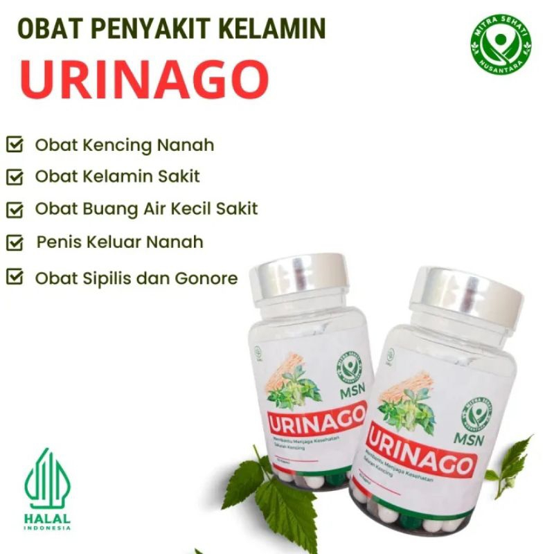 Urinago Obat Kencing Nanah Herbal Ampuh, Aman, dan Terbukti