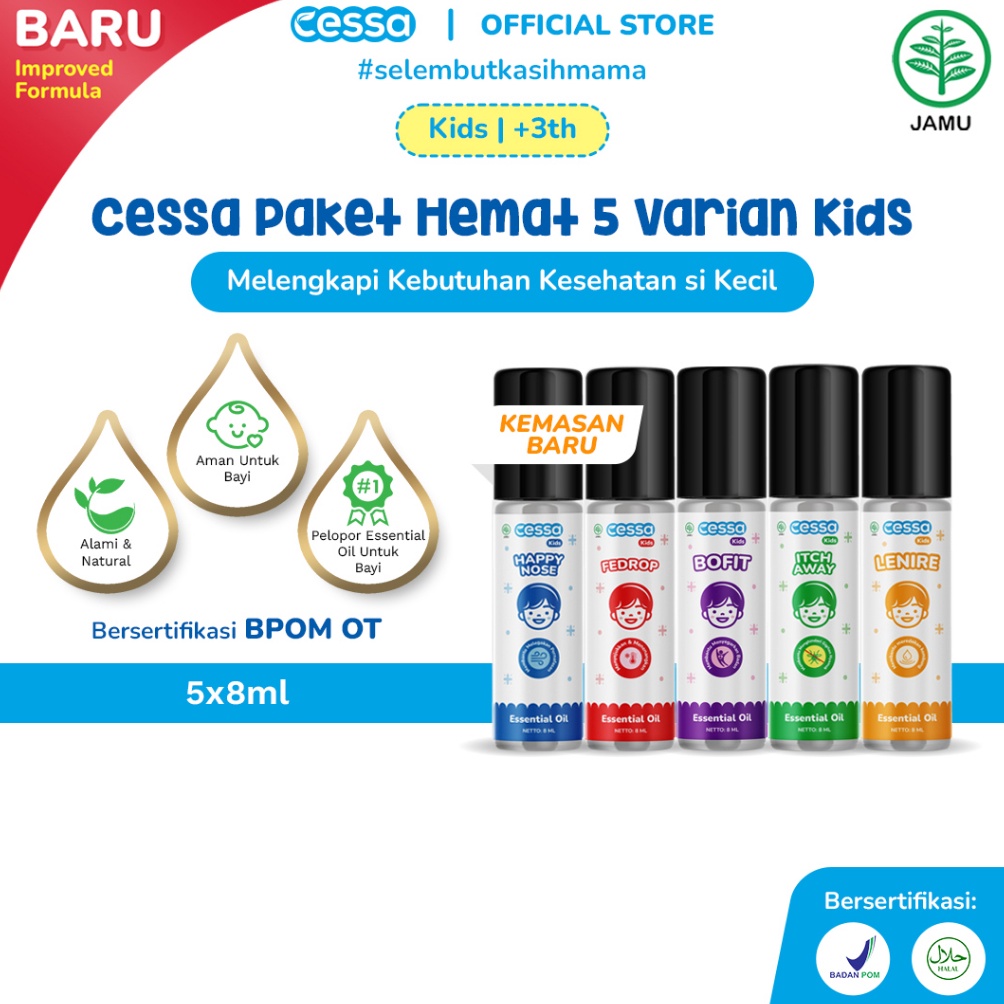 

7V7WJ5158 Cessa Hemat Sehat 5 varian Kids