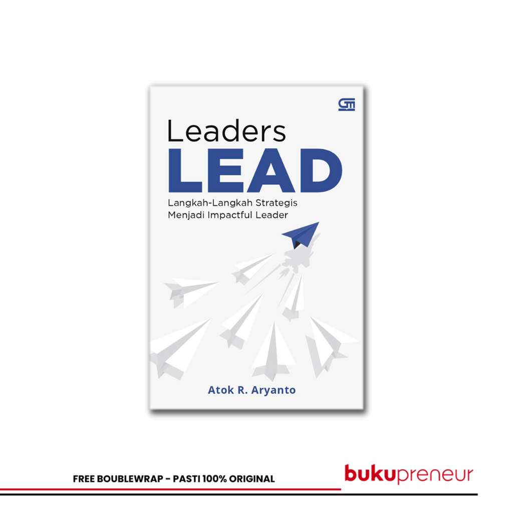 Bukupreneur - Leaders LEAD - Atok R Aryanto
