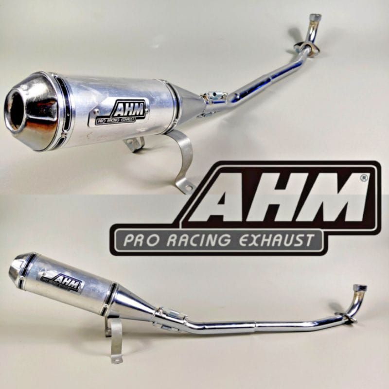 knalpot AHM supra karisma jupiter vega revo astrea grand prima shogun smash dll