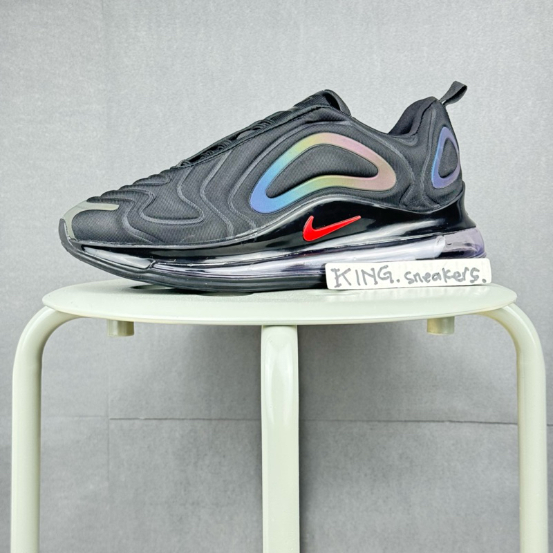 NIKE AIR MAX 720 ( BLACK REFLECTIVE )